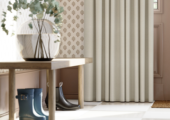 San Remo (Blackout), Buff - Made to Measure Curtains - Image 5